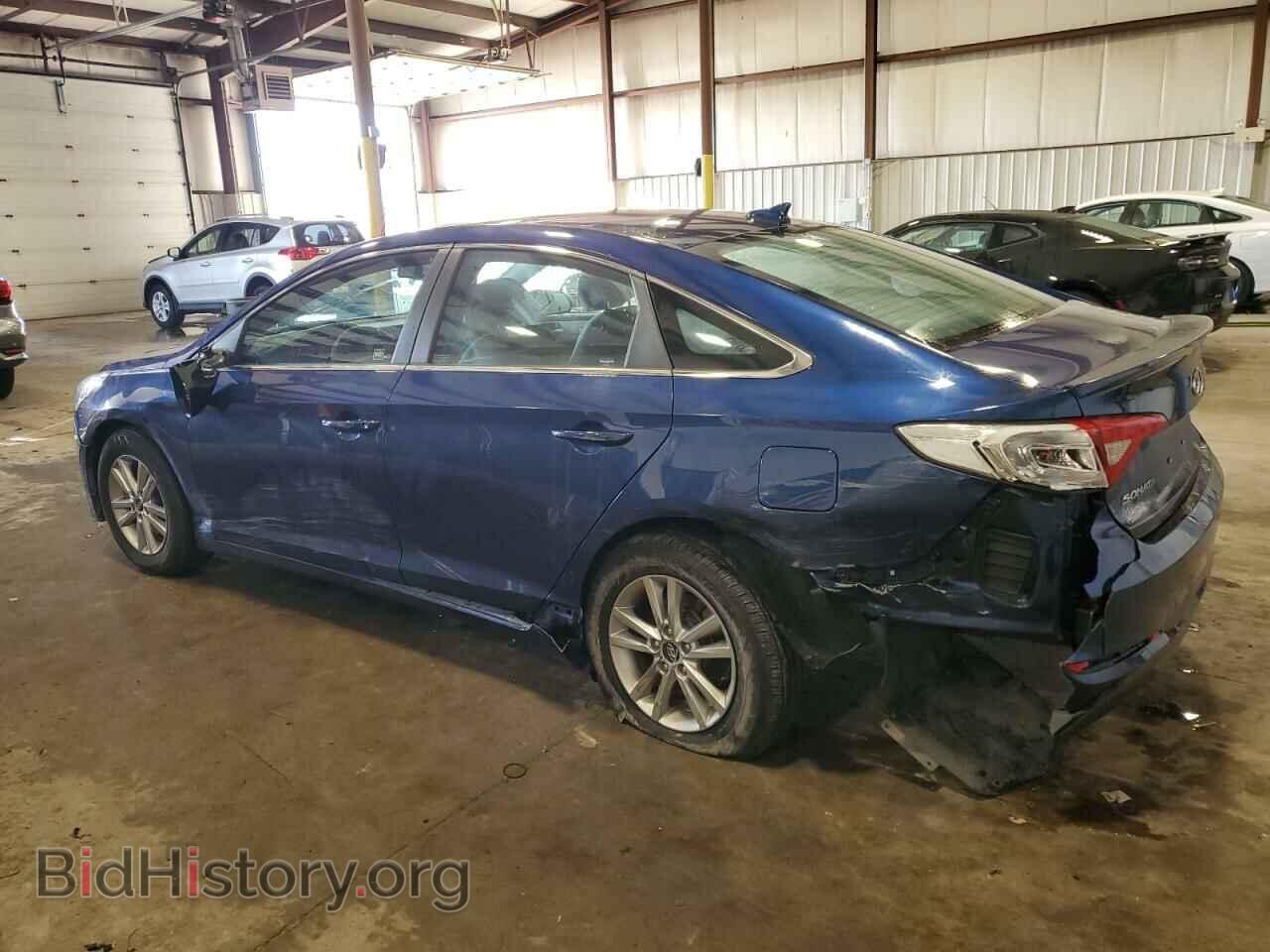 2017 HYUNDAI SONATA - VIN: 5NPE24AF8HH591297 - Фото 2
