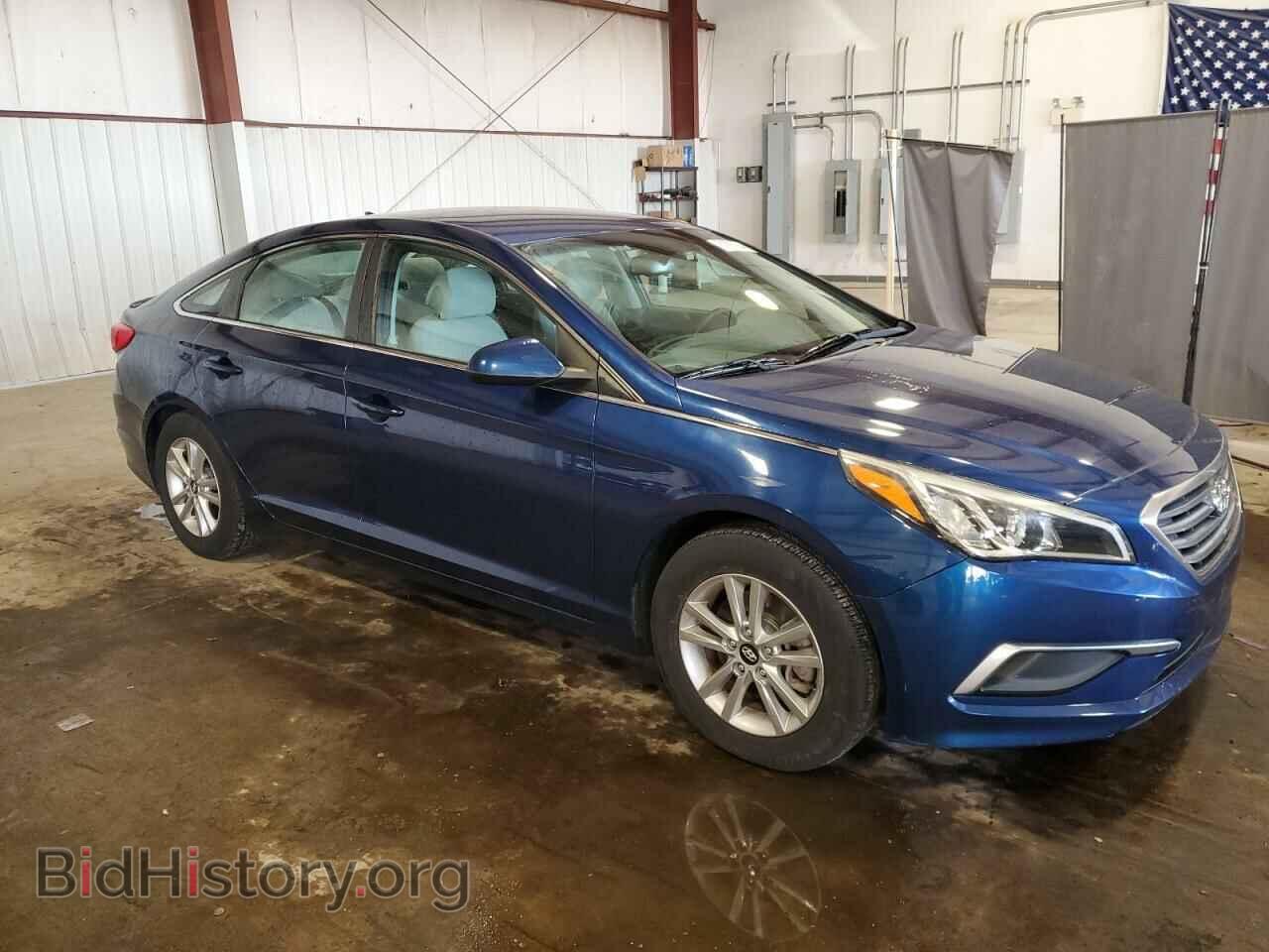 2017 HYUNDAI SONATA - VIN: 5NPE24AF8HH591297 - Фото 4