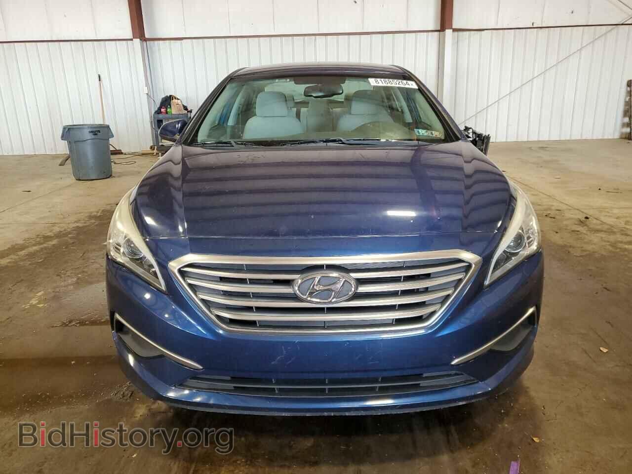 2017 HYUNDAI SONATA - VIN: 5NPE24AF8HH591297 - Фото 5