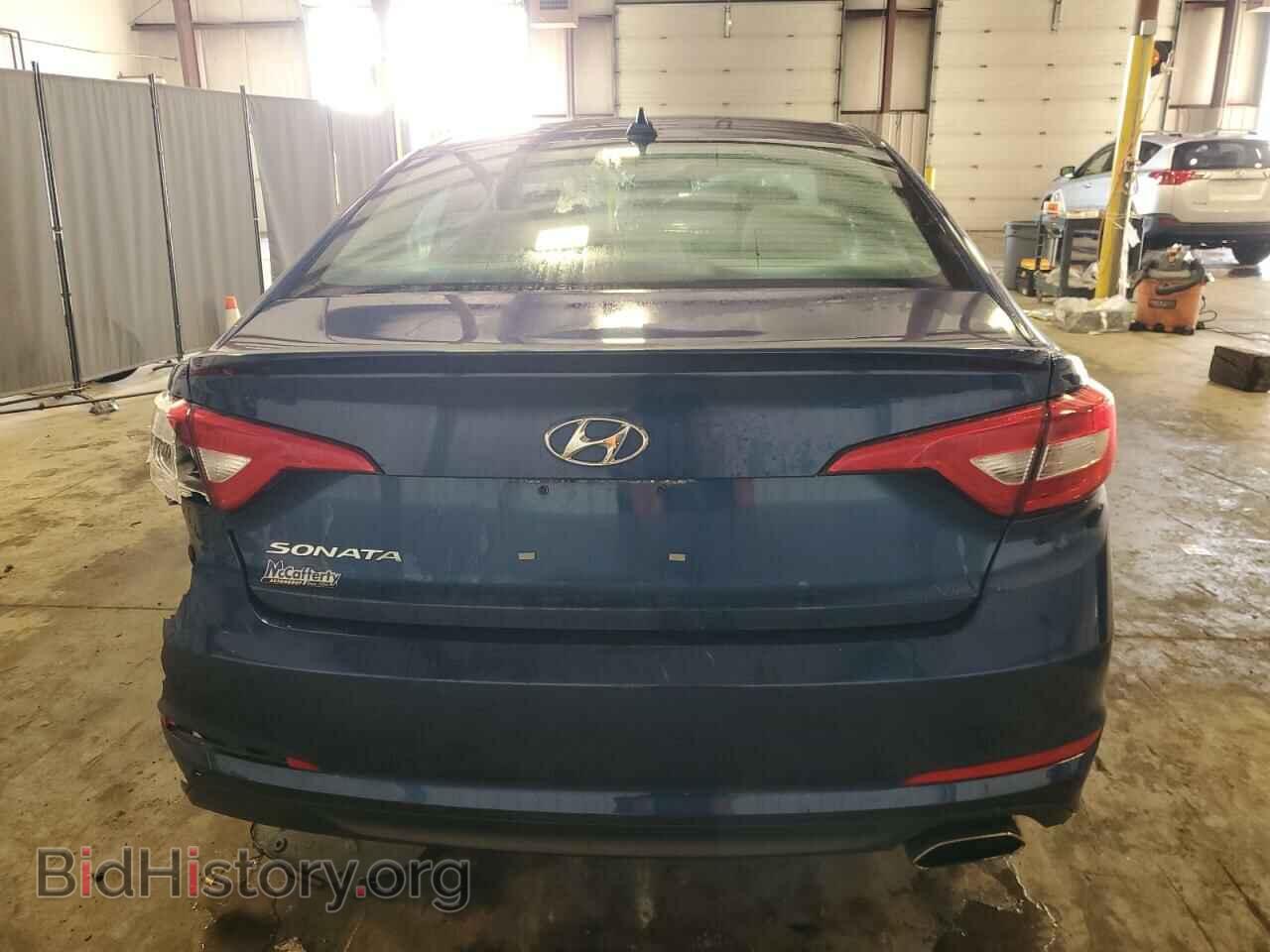 2017 HYUNDAI SONATA - VIN: 5NPE24AF8HH591297 - Фото 6