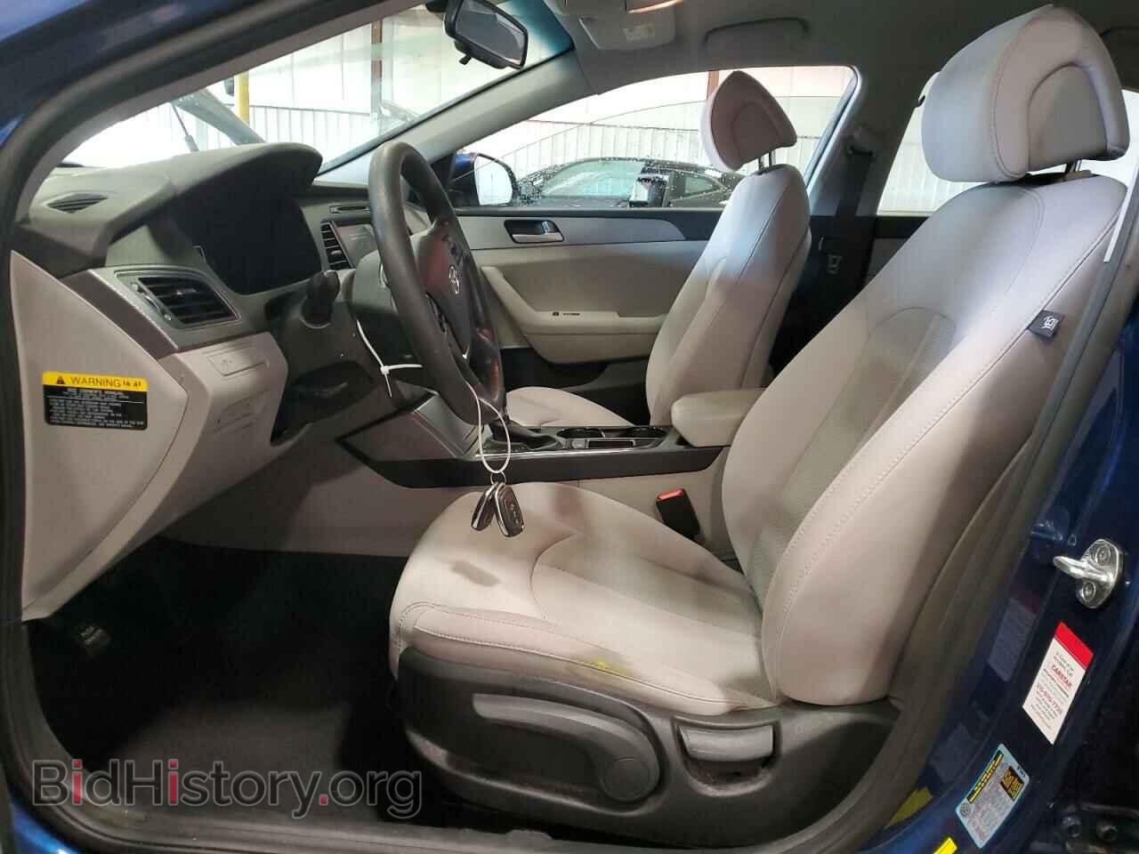 2017 HYUNDAI SONATA - VIN: 5NPE24AF8HH591297 - Фото 7
