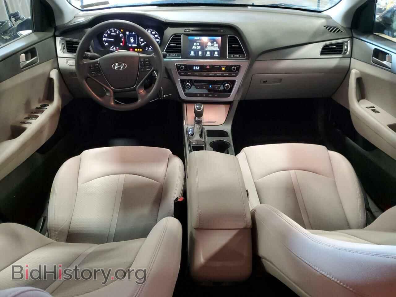 2017 HYUNDAI SONATA - VIN: 5NPE24AF8HH591297 - Фото 8