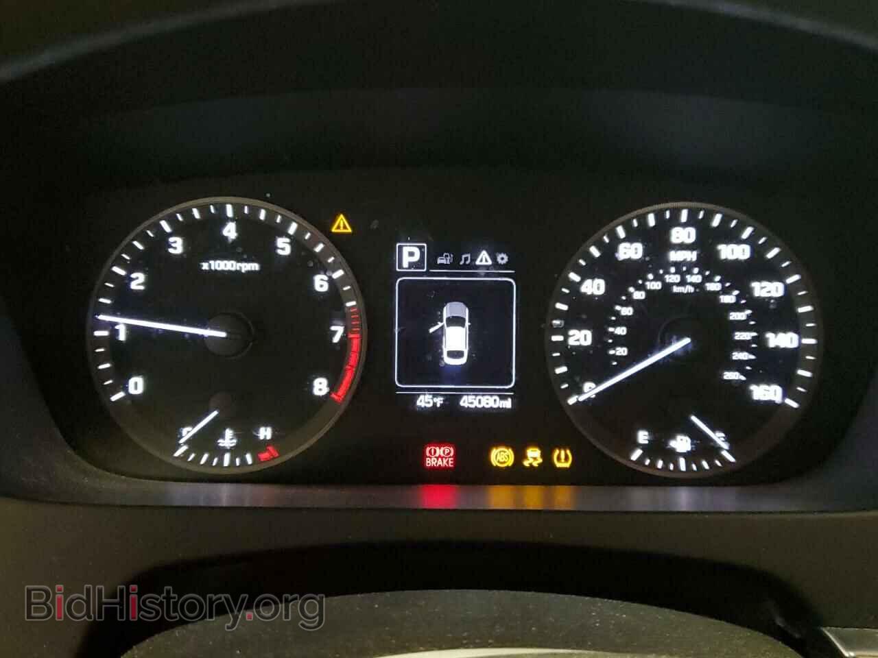 2017 HYUNDAI SONATA - VIN: 5NPE24AF8HH591297 - Фото 9