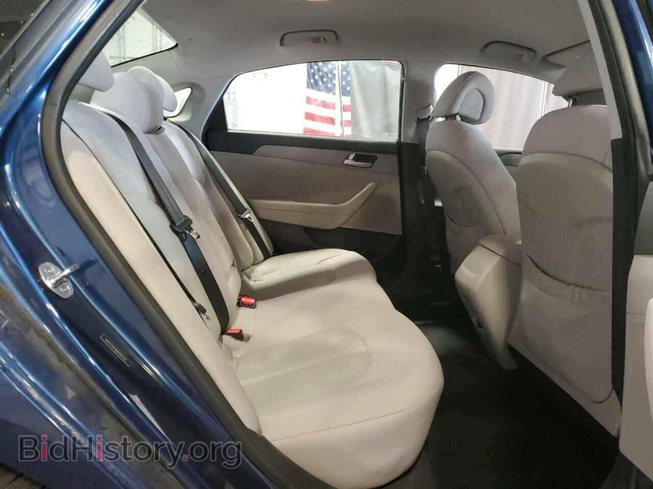 2017 HYUNDAI SONATA - VIN: 5NPE24AF8HH591297 - Фото 10