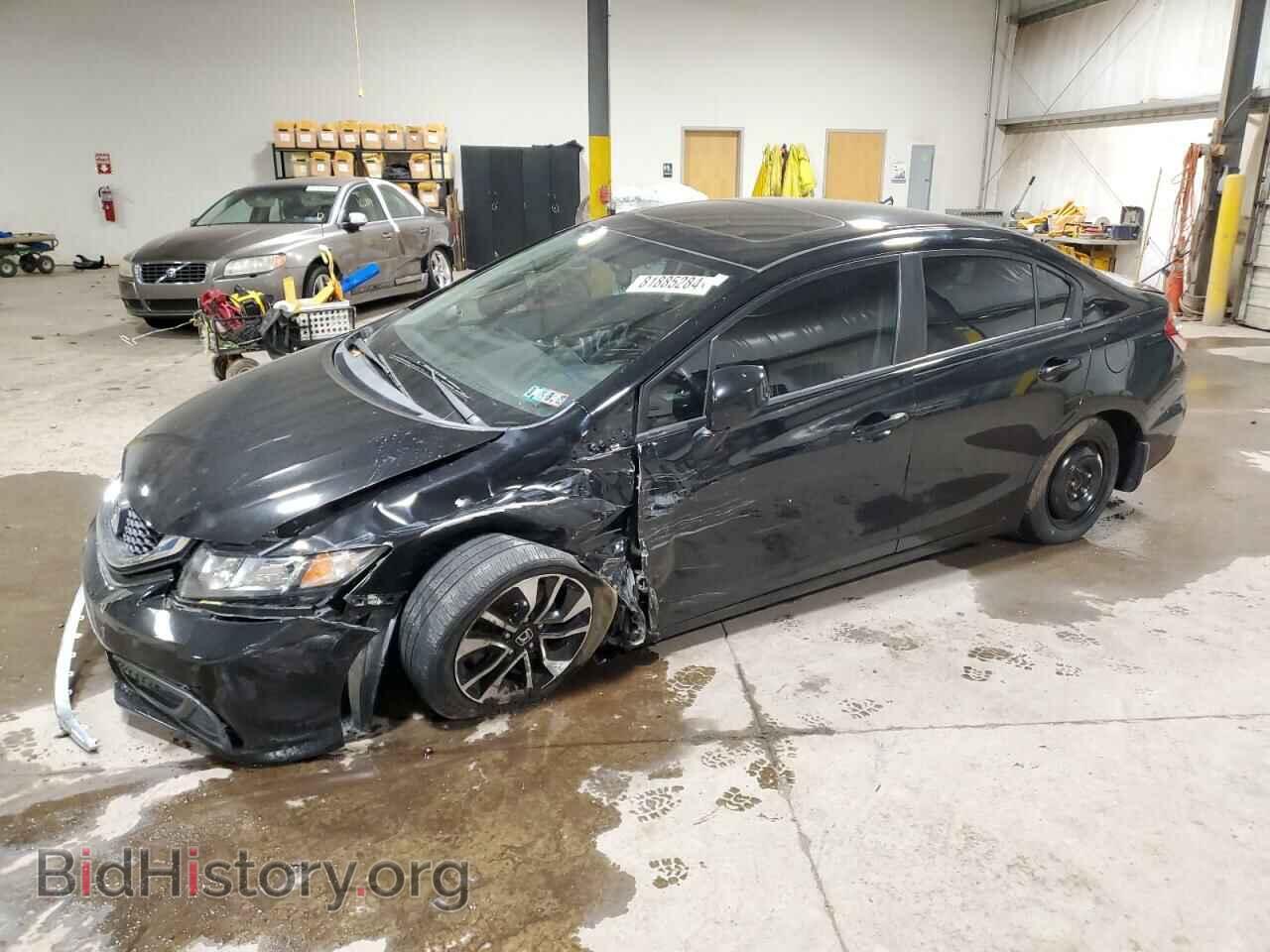 Фотография 19XFB2F80DE262353 - HONDA CIVIC 2013