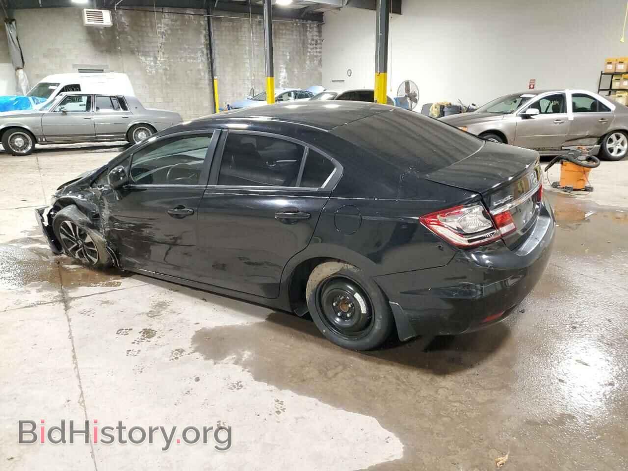 2013 HONDA CIVIC - VIN: 19XFB2F80DE262353 - Фото 2
