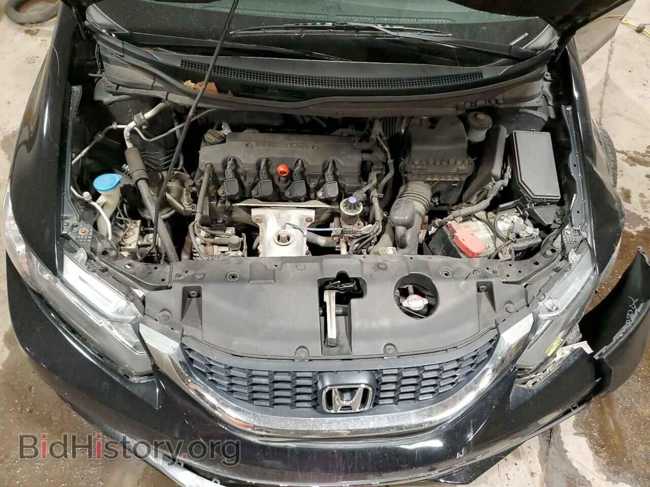 2013 HONDA CIVIC - VIN: 19XFB2F80DE262353 - Фото 11