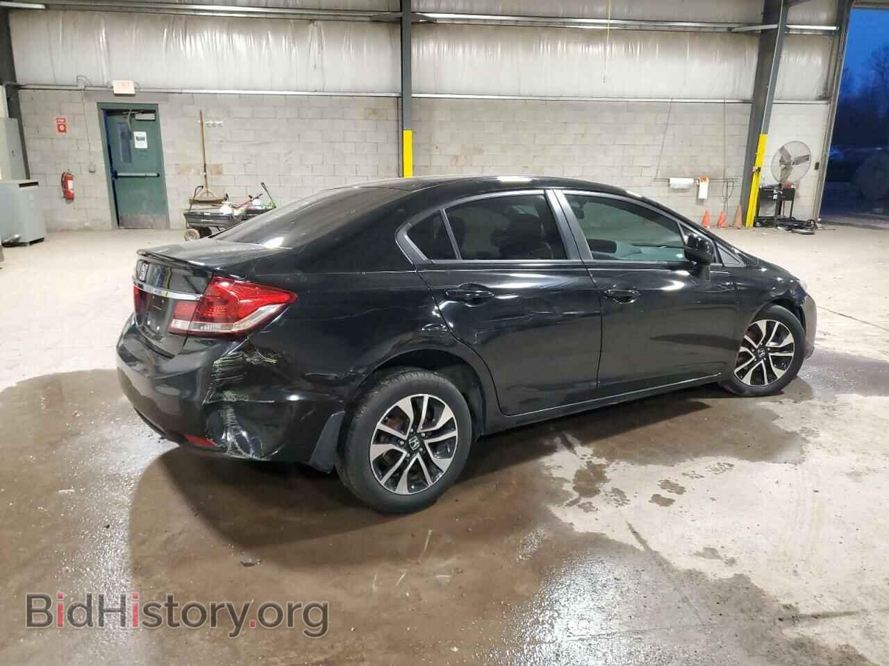 2013 HONDA CIVIC - VIN: 19XFB2F80DE262353 - Фото 3