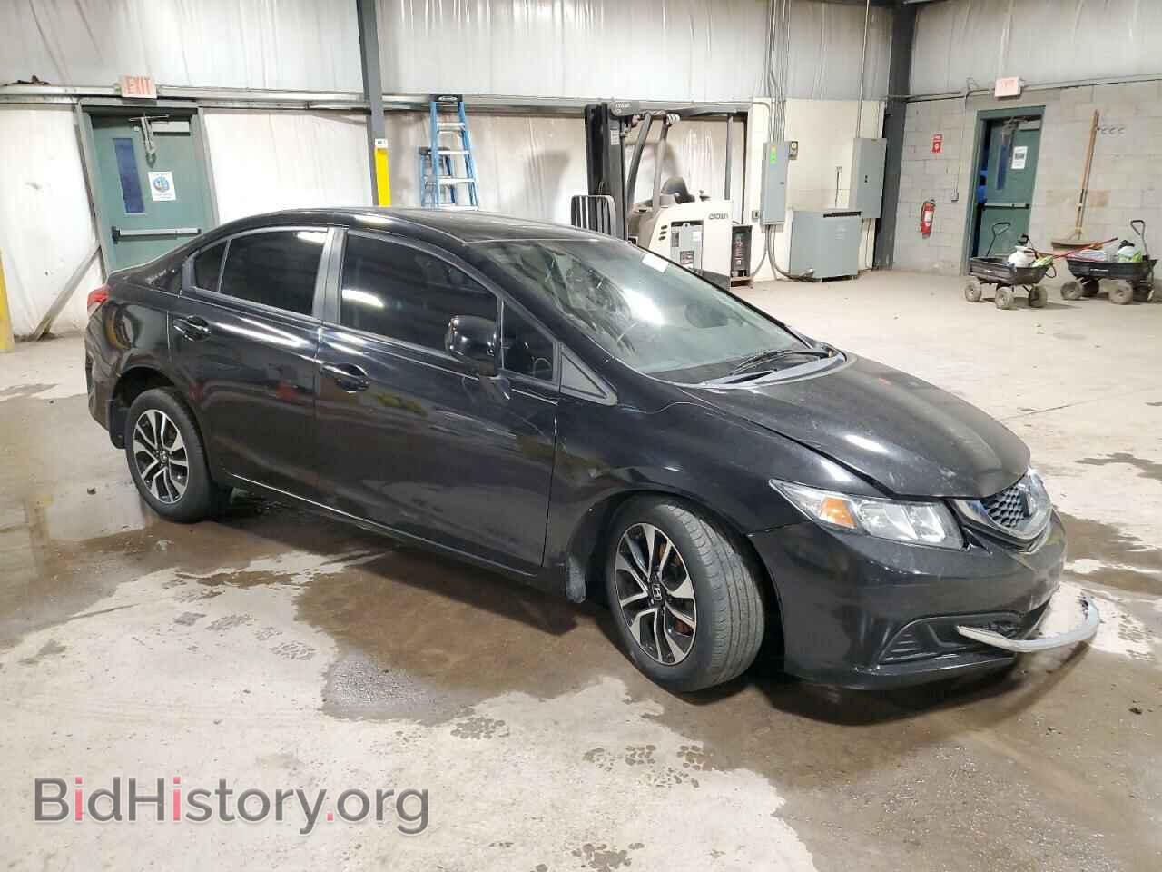 2013 HONDA CIVIC - VIN: 19XFB2F80DE262353 - Фото 4