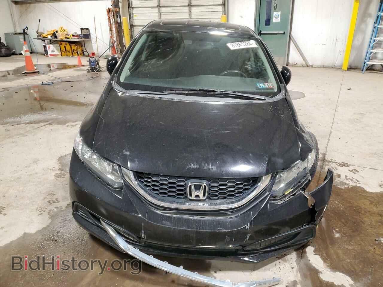 2013 HONDA CIVIC - VIN: 19XFB2F80DE262353 - Фото 5