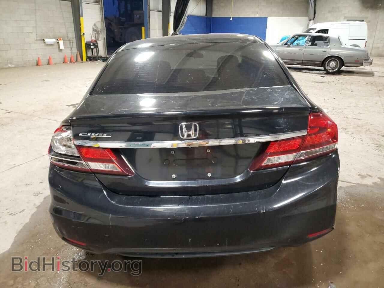 2013 HONDA CIVIC - VIN: 19XFB2F80DE262353 - Фото 6