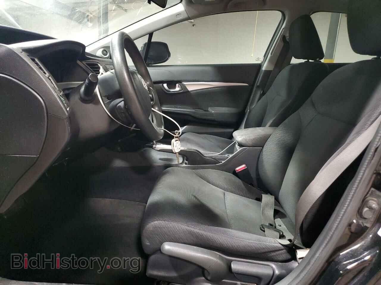 2013 HONDA CIVIC - VIN: 19XFB2F80DE262353 - Фото 7