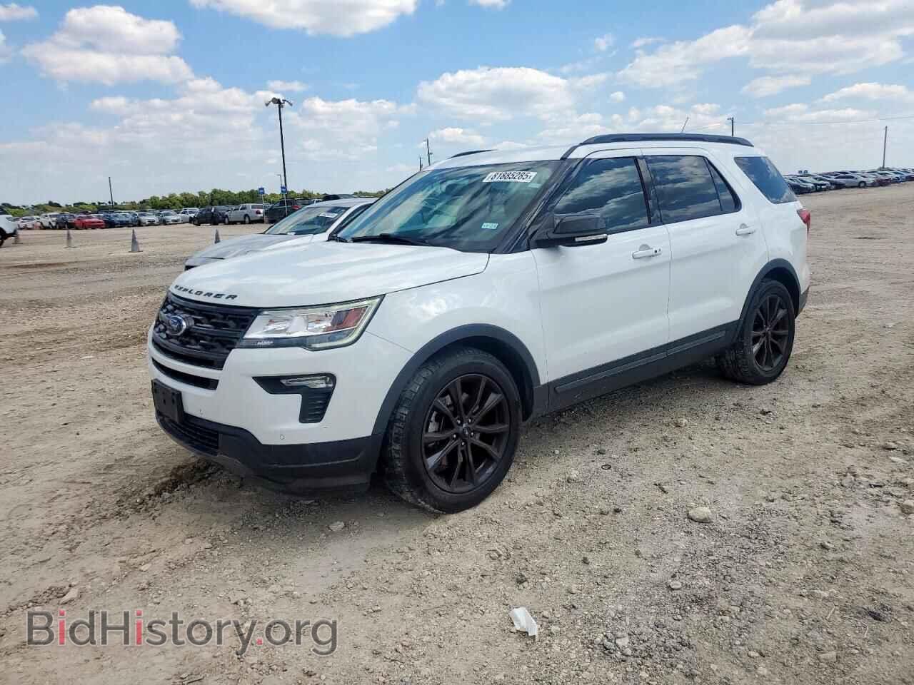 Photo 1FM5K7D80JGC68916 - FORD EXPLORER 2018
