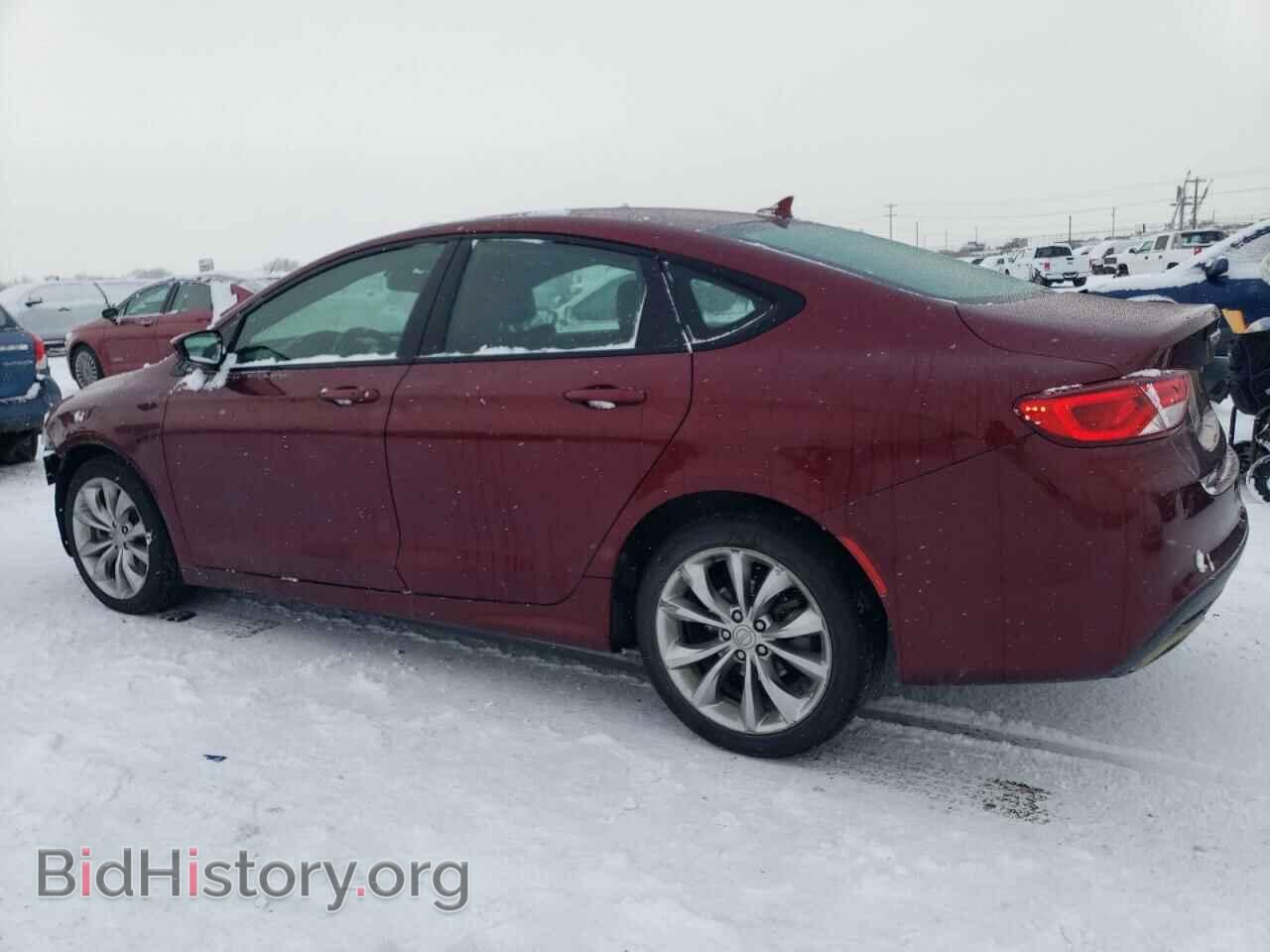 2015 CHRYSLER 200 - VIN: 1C3CCCDG5FN700593 - Фото 2