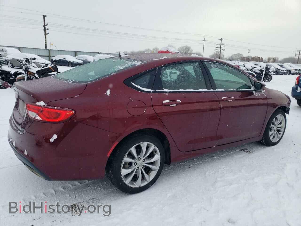 2015 CHRYSLER 200 - VIN: 1C3CCCDG5FN700593 - Фото 3