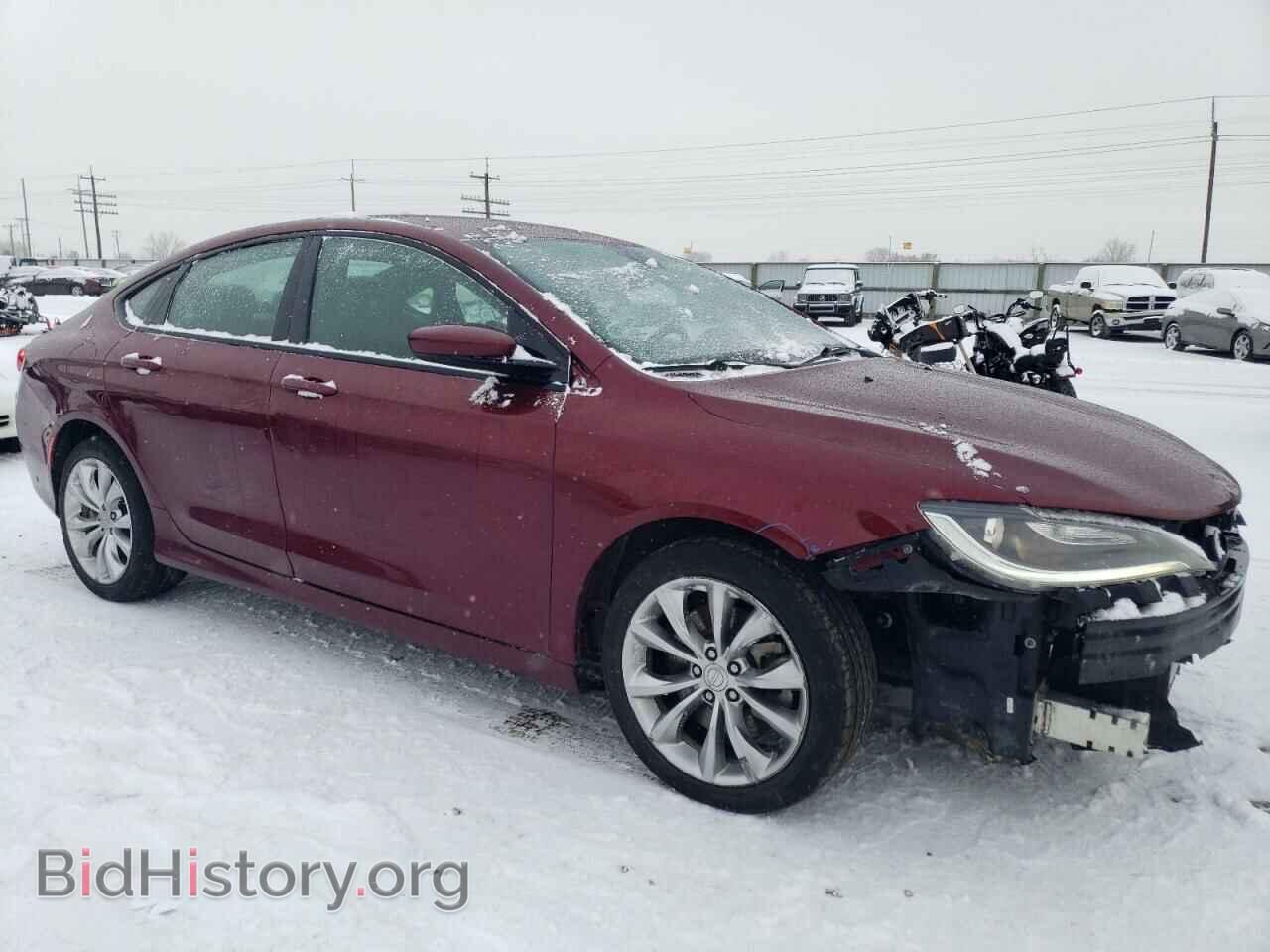 2015 CHRYSLER 200 - VIN: 1C3CCCDG5FN700593 - Фото 4