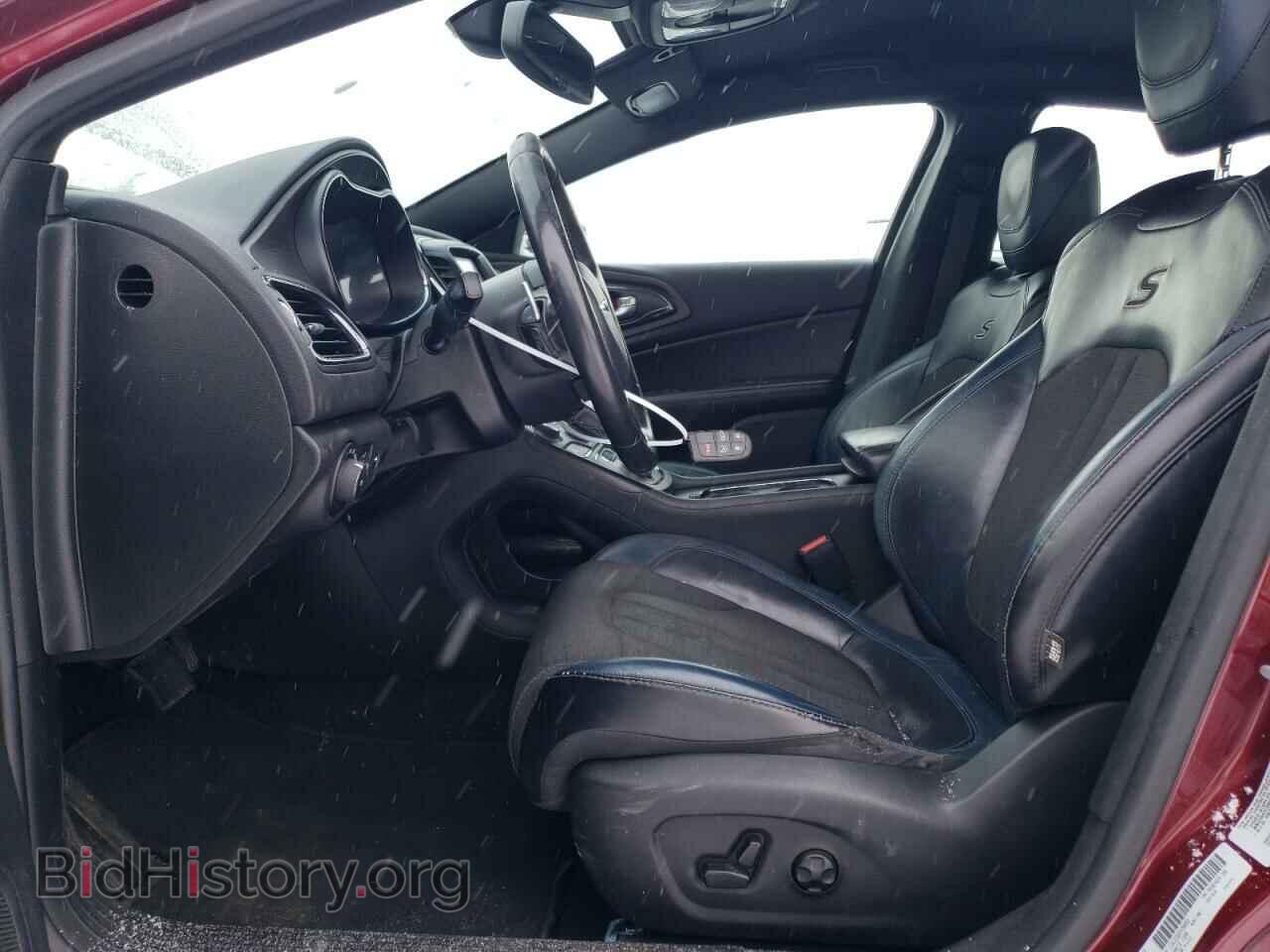 2015 CHRYSLER 200 - VIN: 1C3CCCDG5FN700593 - Фото 7