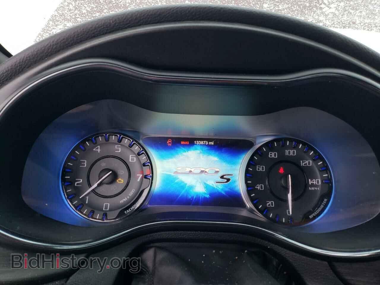 2015 CHRYSLER 200 - VIN: 1C3CCCDG5FN700593 - Фото 9