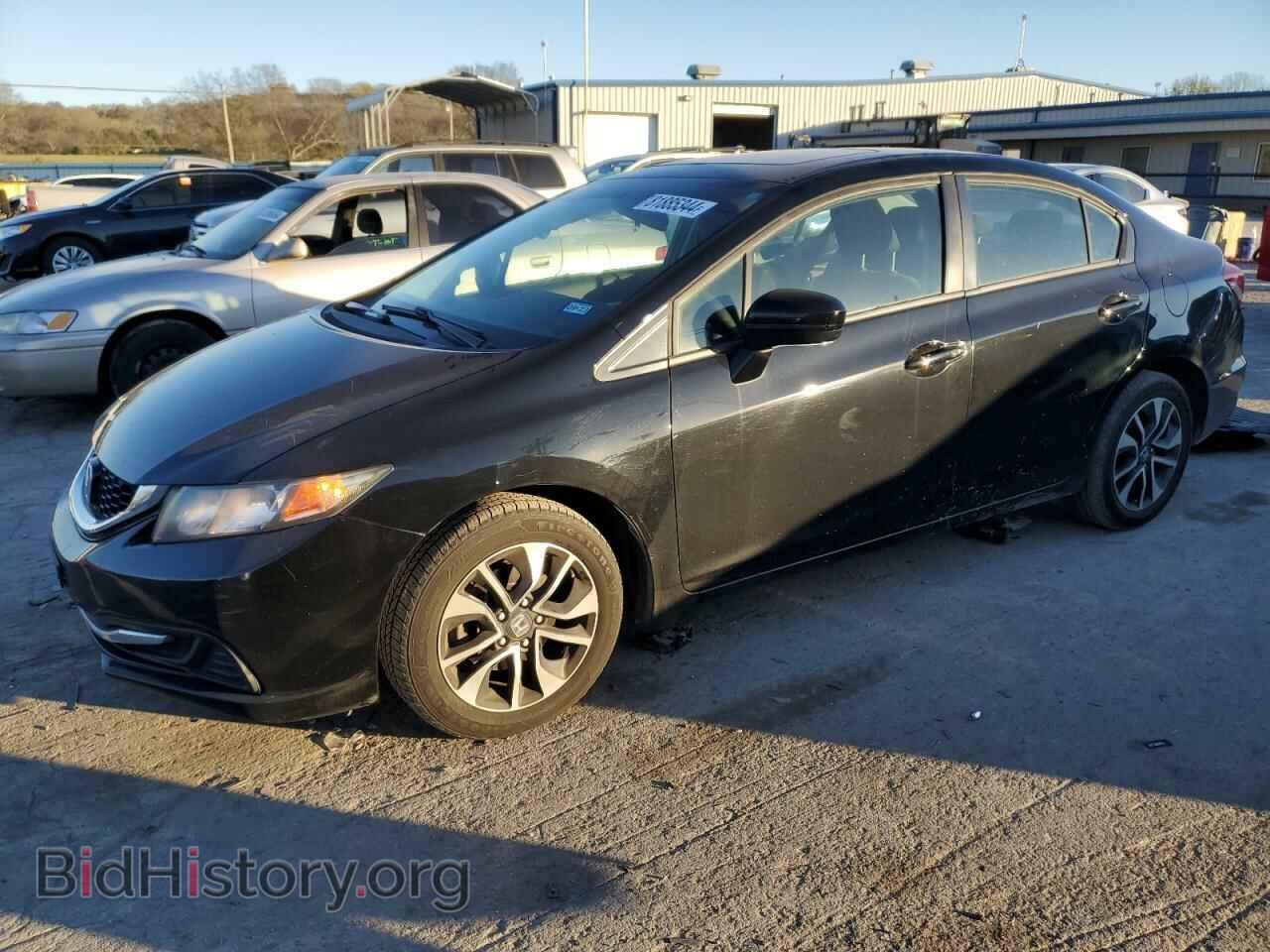 Фотография 19XFB2F85FE080473 - HONDA CIVIC 2015