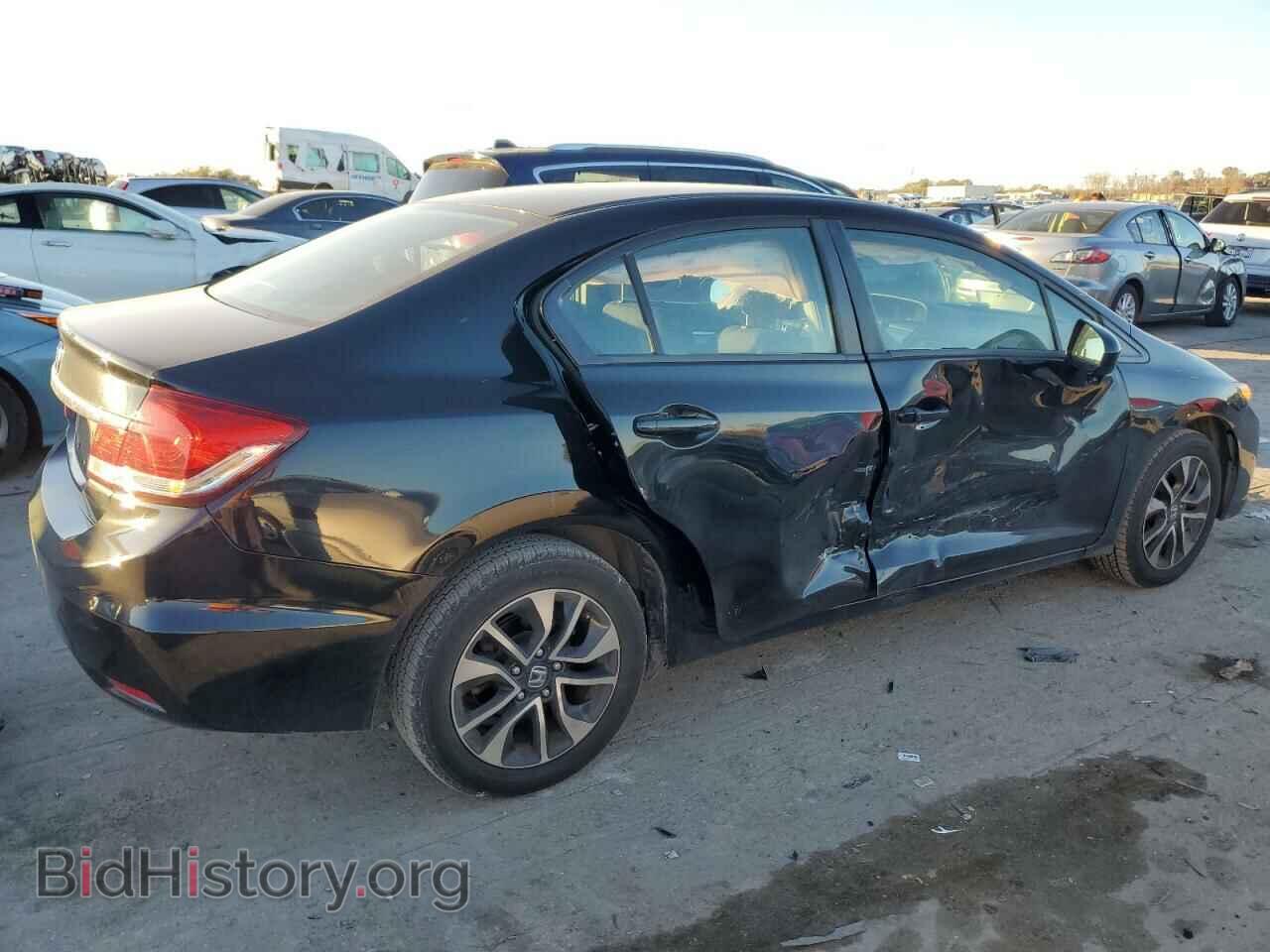2015 HONDA CIVIC - VIN: 19XFB2F85FE080473 - Фото 3