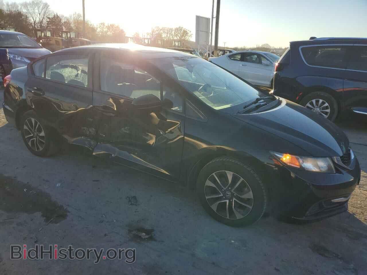 2015 HONDA CIVIC - VIN: 19XFB2F85FE080473 - Фото 4
