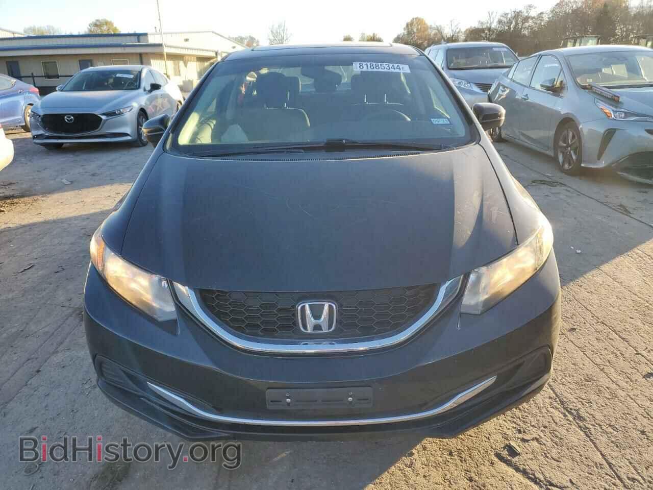 2015 HONDA CIVIC - VIN: 19XFB2F85FE080473 - Фото 5