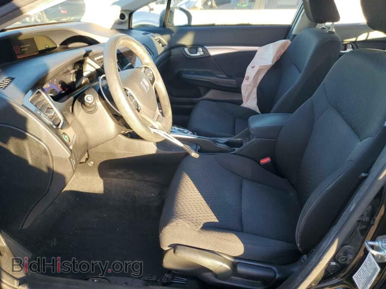 2015 HONDA CIVIC - VIN: 19XFB2F85FE080473 - Фото 7