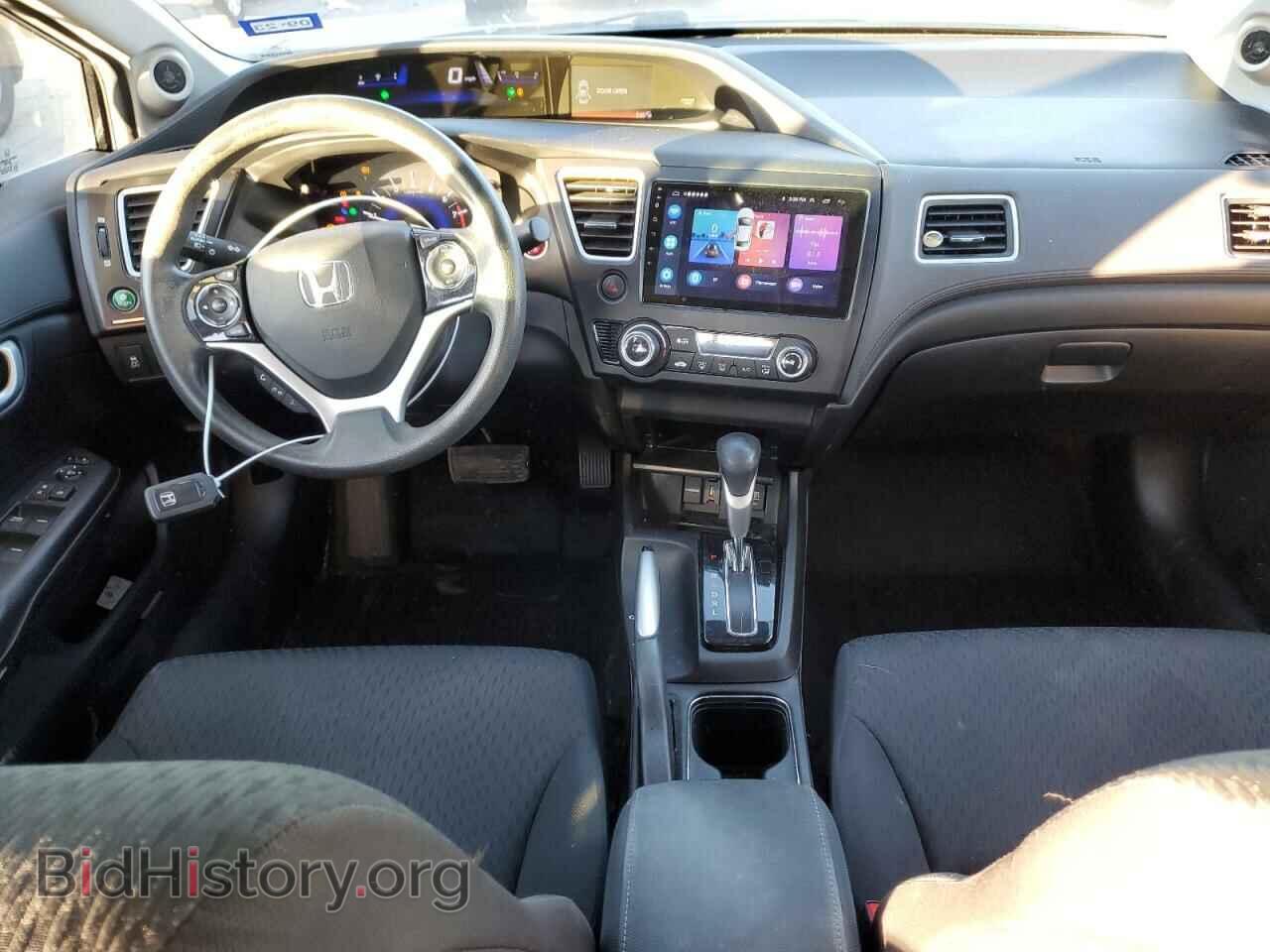 2015 HONDA CIVIC - VIN: 19XFB2F85FE080473 - Фото 8