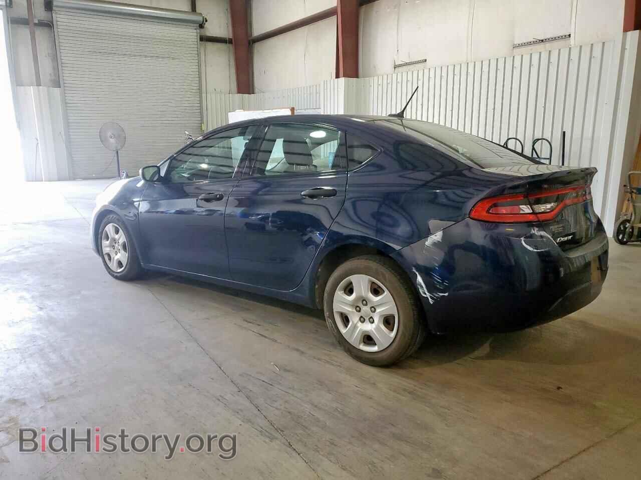 2013 DODGE DART - VIN: 1C3CDFAA7DD127732 - Фото 2