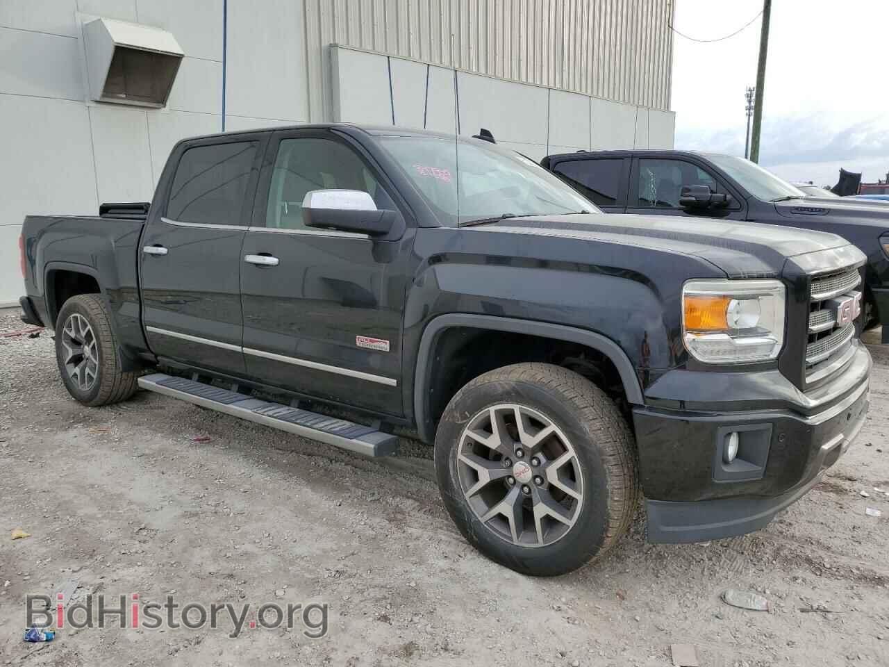 2015 GMC SIERRA - VIN: 3GTU2VEC1FG140414 - Photo 4
