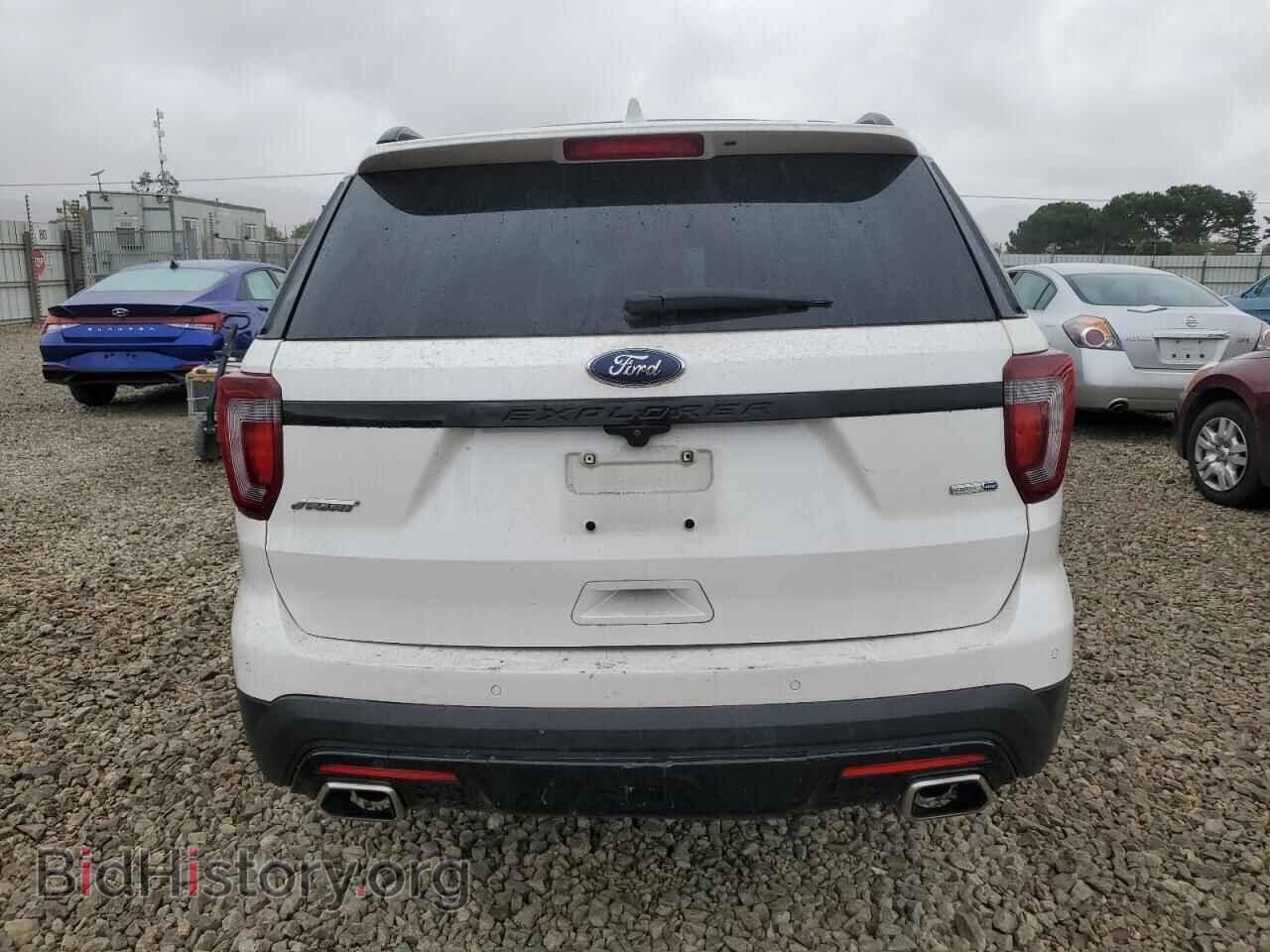 2016 FORD EXPLORER - VIN: 1FM5K8GT2GGB34648 - Фото 6