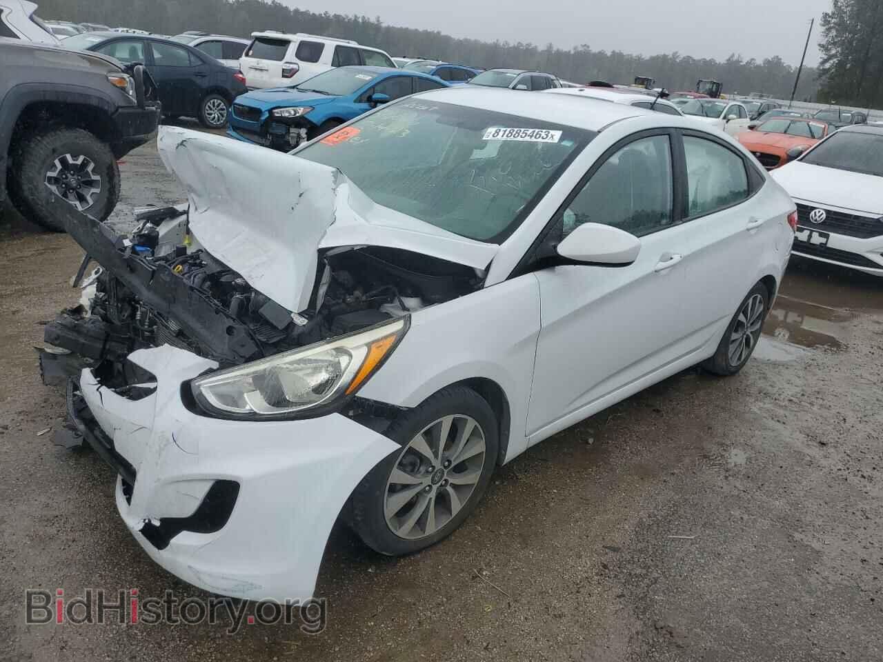 Photo KMHCT4AE2HU376026 - HYUNDAI ACCENT 2017