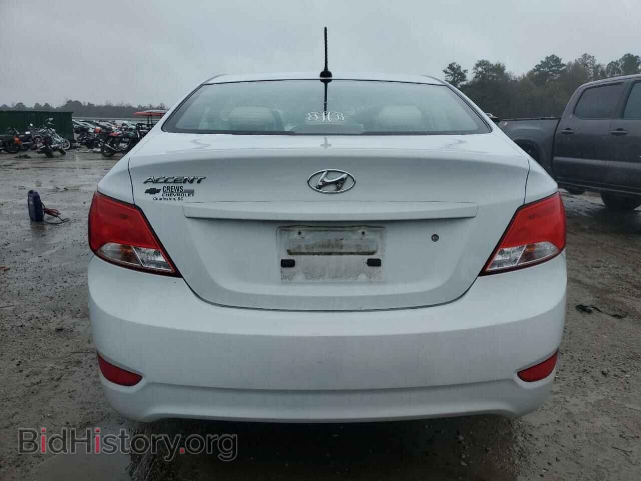 2017 HYUNDAI ACCENT - VIN: KMHCT4AE2HU376026 - Фото 6