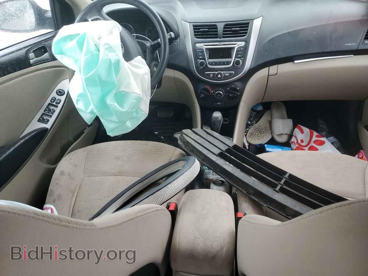 2017 HYUNDAI ACCENT - VIN: KMHCT4AE2HU376026 - Фото 8