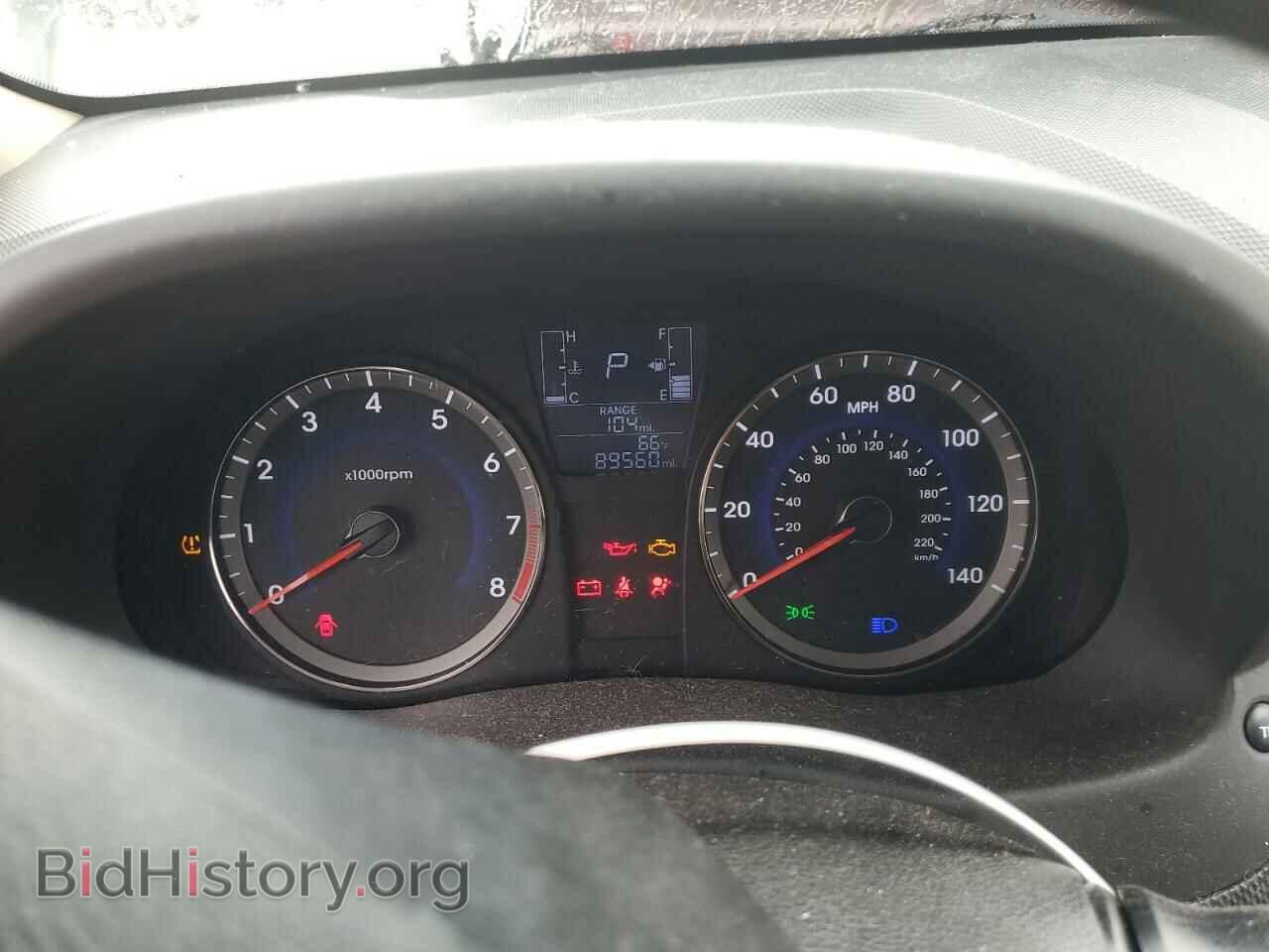 2017 HYUNDAI ACCENT - VIN: KMHCT4AE2HU376026 - Фото 9