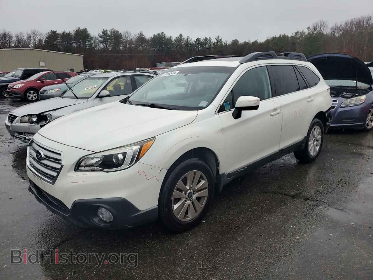 Фотография 4S4BSAEC9F3354288 - SUBARU OUTBACK 2015