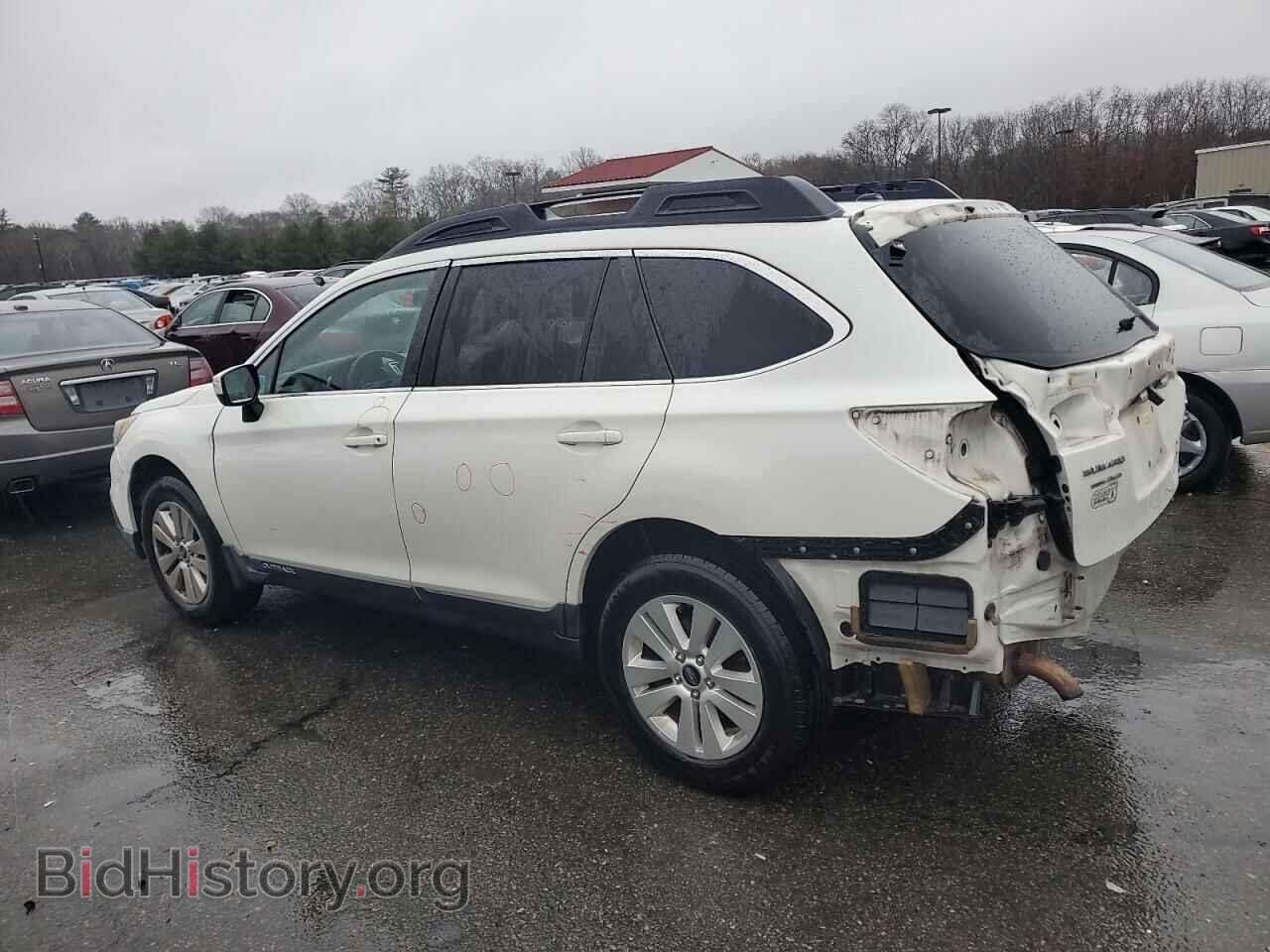 2015 SUBARU OUTBACK - VIN: 4S4BSAEC9F3354288 - Фото 2