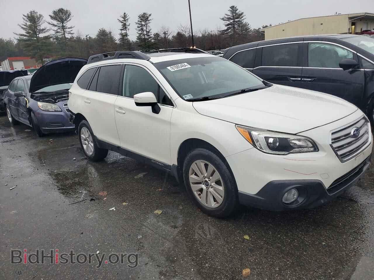 2015 SUBARU OUTBACK - VIN: 4S4BSAEC9F3354288 - Фото 4