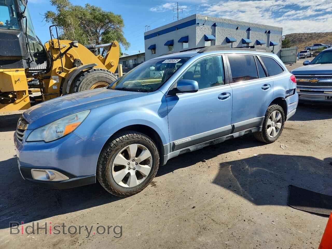 Фотография 4S4BRBCC0B3387243 - SUBARU OUTBACK 2011