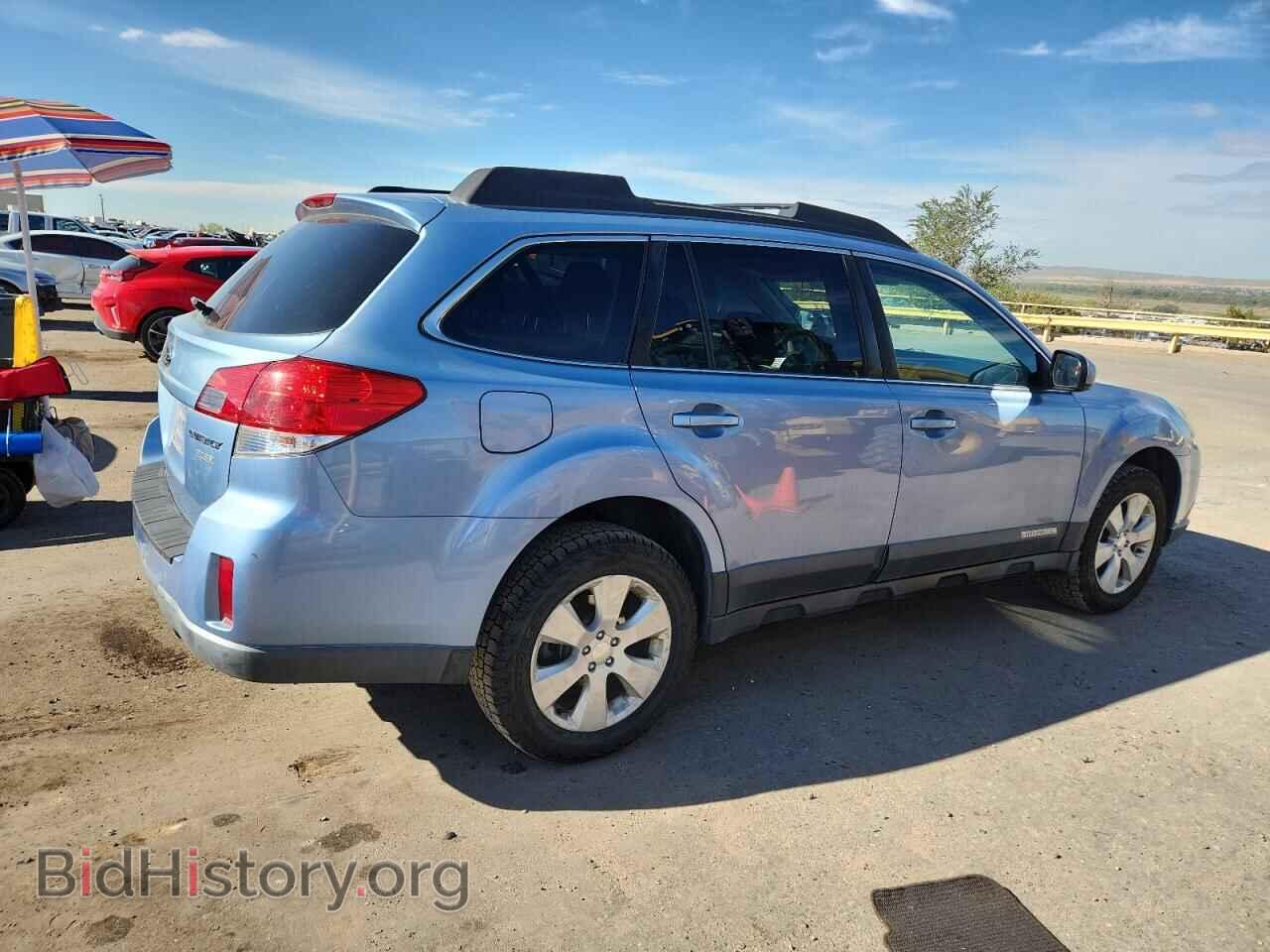 2011 SUBARU OUTBACK - VIN: 4S4BRBCC0B3387243 - Фото 3