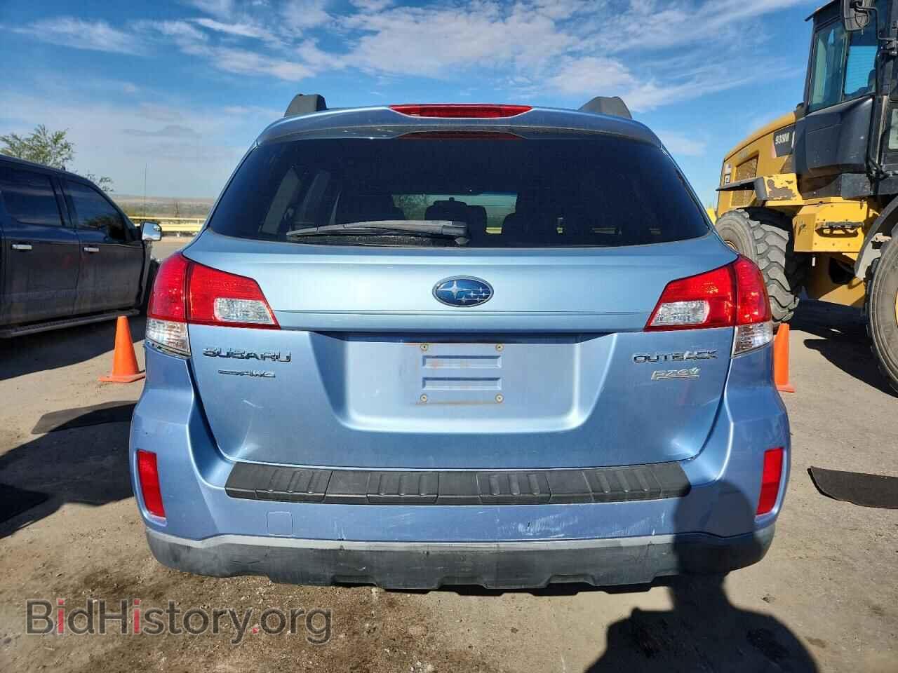 2011 SUBARU OUTBACK - VIN: 4S4BRBCC0B3387243 - Фото 6