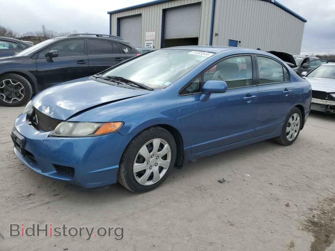 Photo 2HGFA1F54AH317956 - HONDA CIVIC 2010