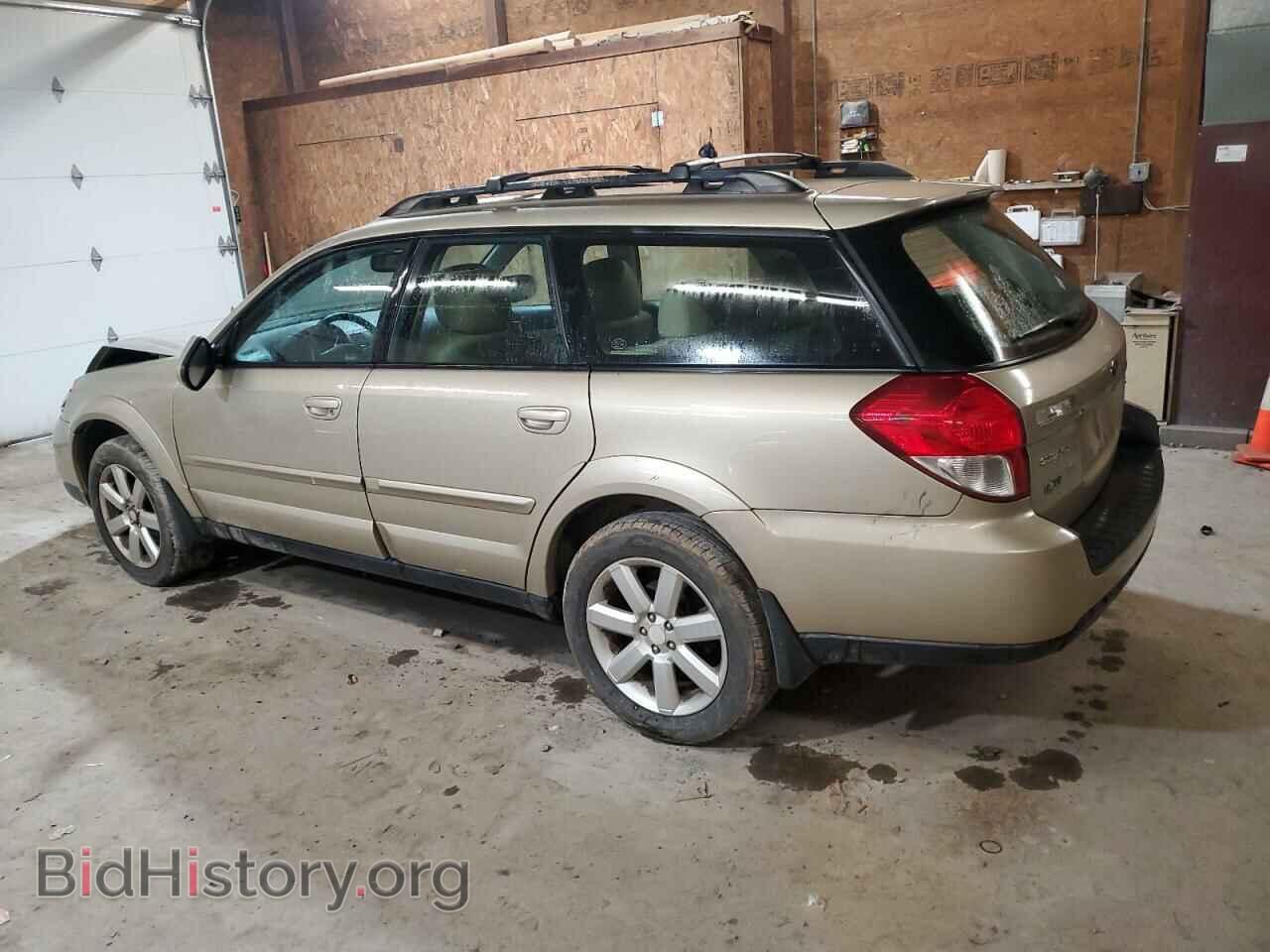 2008 SUBARU OUTBACK - VIN: 4S4BP62C687318055 - Фото 2