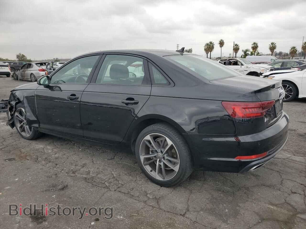 2019 AUDI A4 - VIN: WAUGMAF42KN014570 - Фото 2