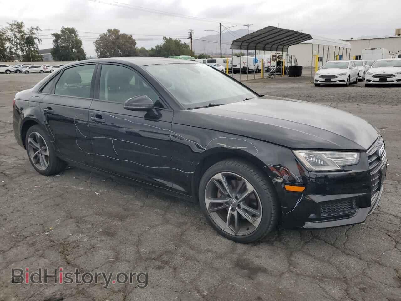 2019 AUDI A4 - VIN: WAUGMAF42KN014570 - Фото 4