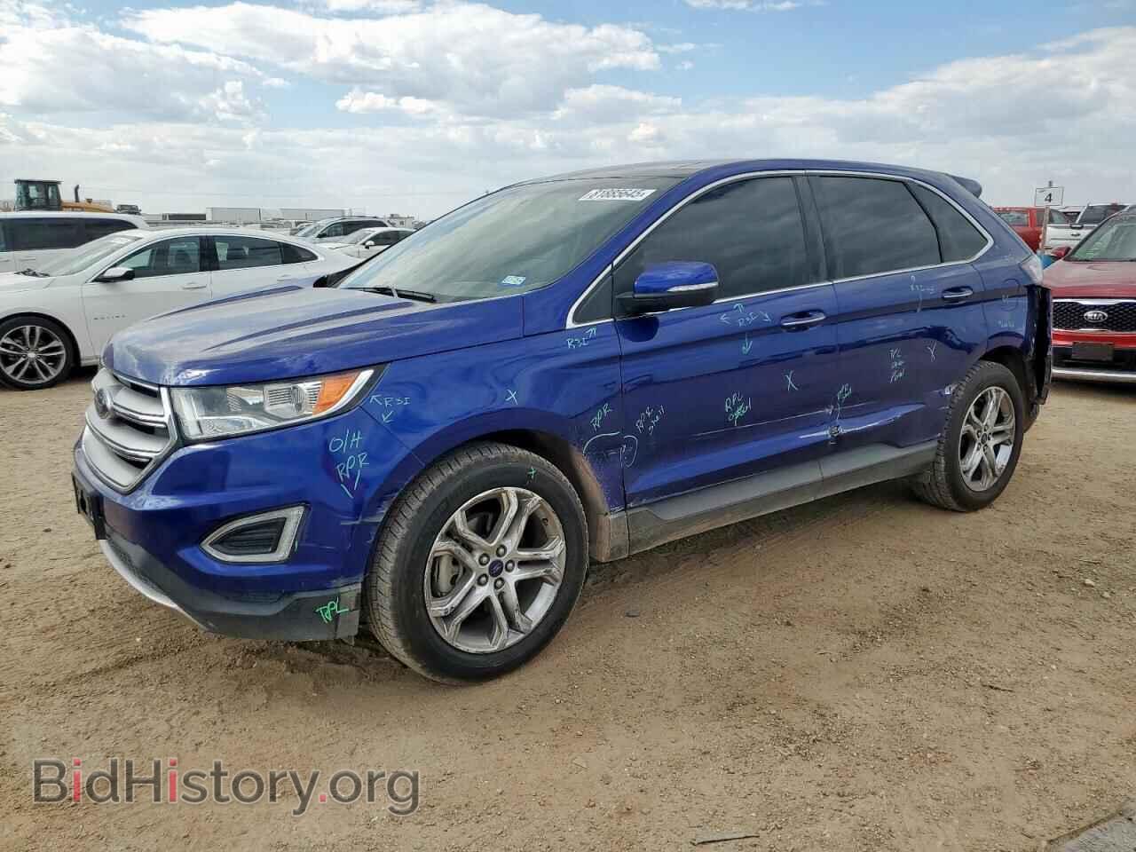 Photo 2FMTK3K92FBB16713 - FORD EDGE 2015