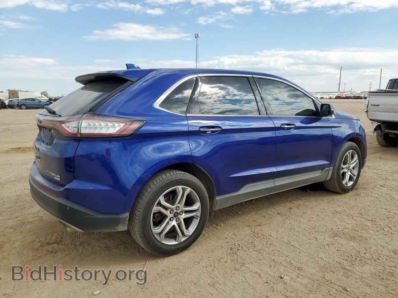 2015 FORD EDGE - VIN: 2FMTK3K92FBB16713 - Фото 3