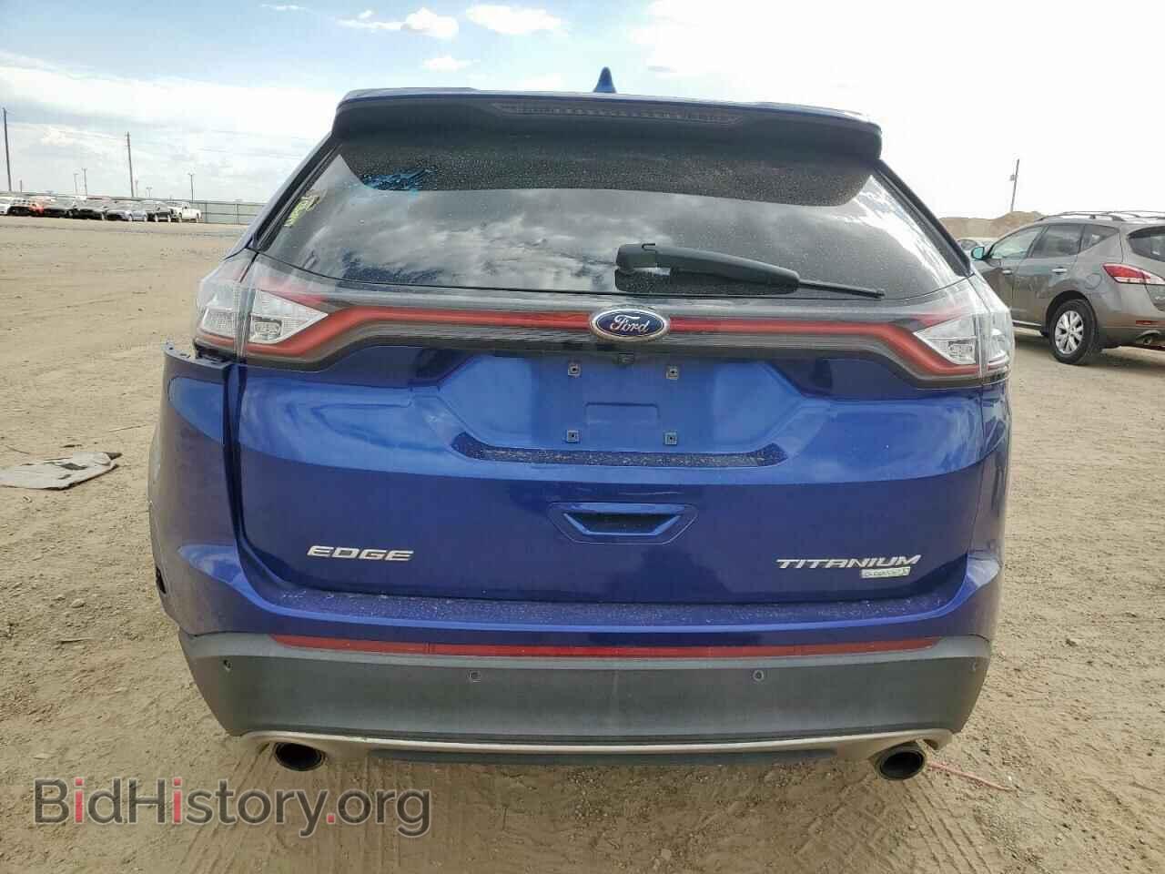 2015 FORD EDGE - VIN: 2FMTK3K92FBB16713 - Фото 6