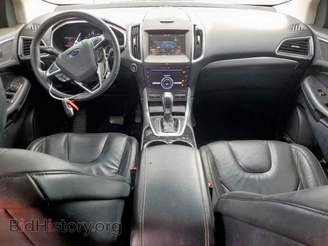 2015 FORD EDGE - VIN: 2FMTK3K92FBB16713 - Фото 8