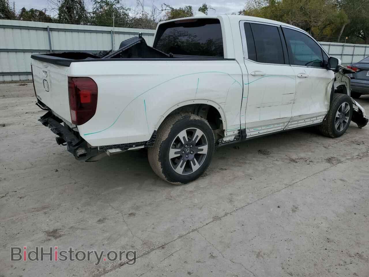 2018 HONDA RIDGELINE - VIN: 5FPYK2F61JB001043 - Фото 3